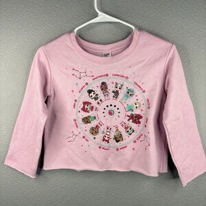 Kid's LOL Surprise Zodiac Pink Longsleeve